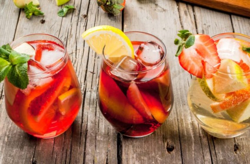  Receita refrescante de drinque para o verão