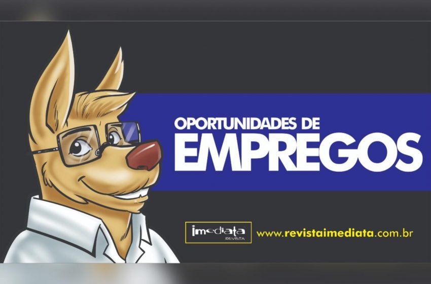  Vagas de Emprego