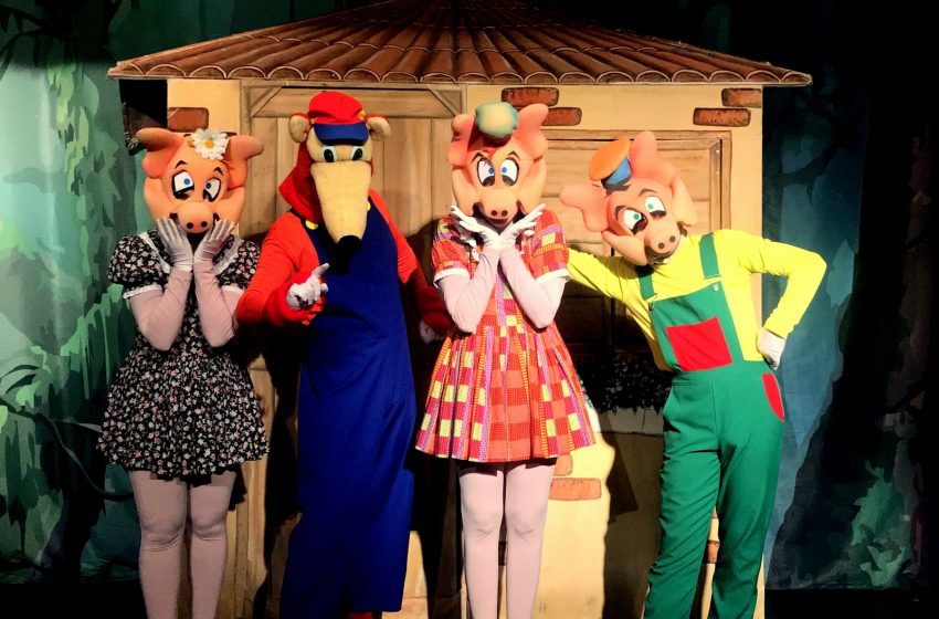  Espetáculo infantil “Os Três Porquinhos” encerra Especial de Natal do Polo Shopping Indaiatuba