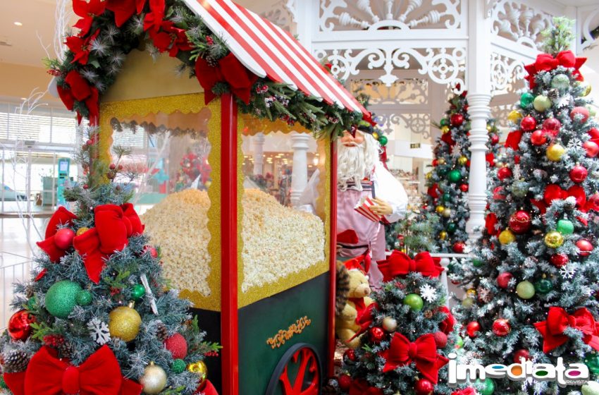  Natal no Polo Shopping Indaiatuba traz decoração inspirada em Nova York e diversas atrações