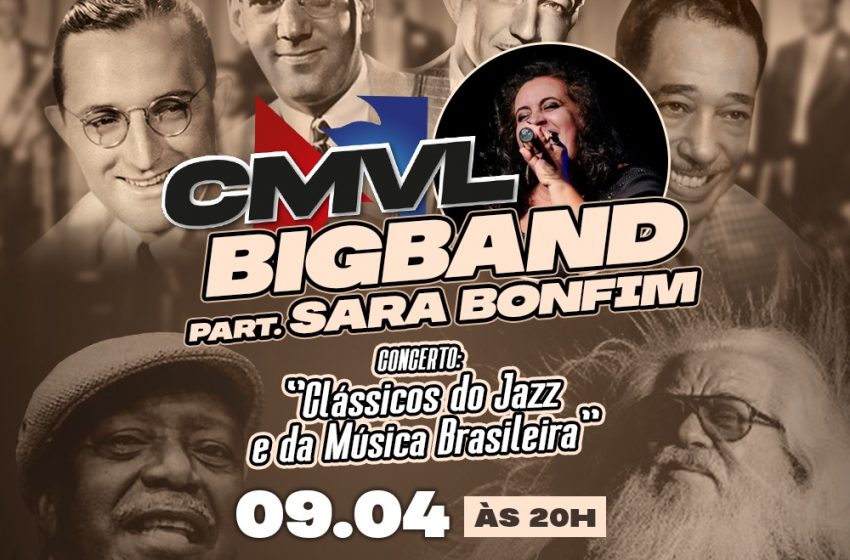  Corporação Musical traz concerto com clássicos do Jazz e MPB e participação de Sara Bonfim