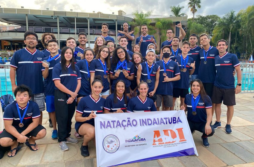  Natação de Indaiatuba disputa o Troféu Brasil de Natação e Circuito Paralímpico