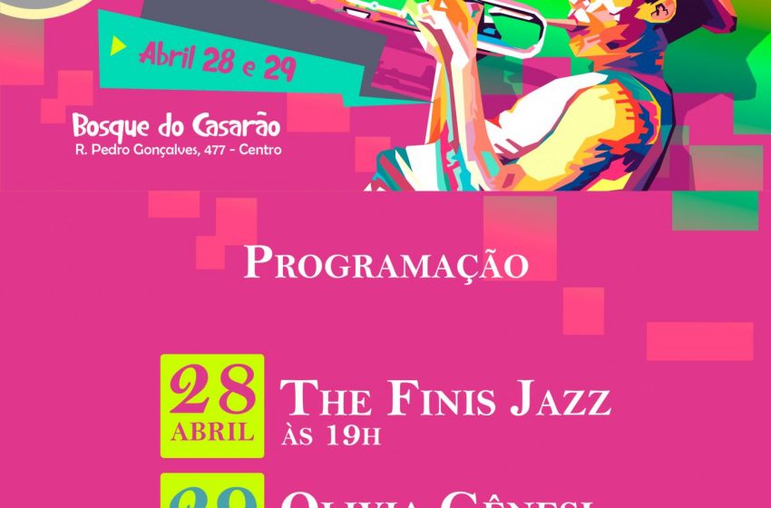  Duas atrações inauguram o projeto Abriu para o Jazz no Casarão
