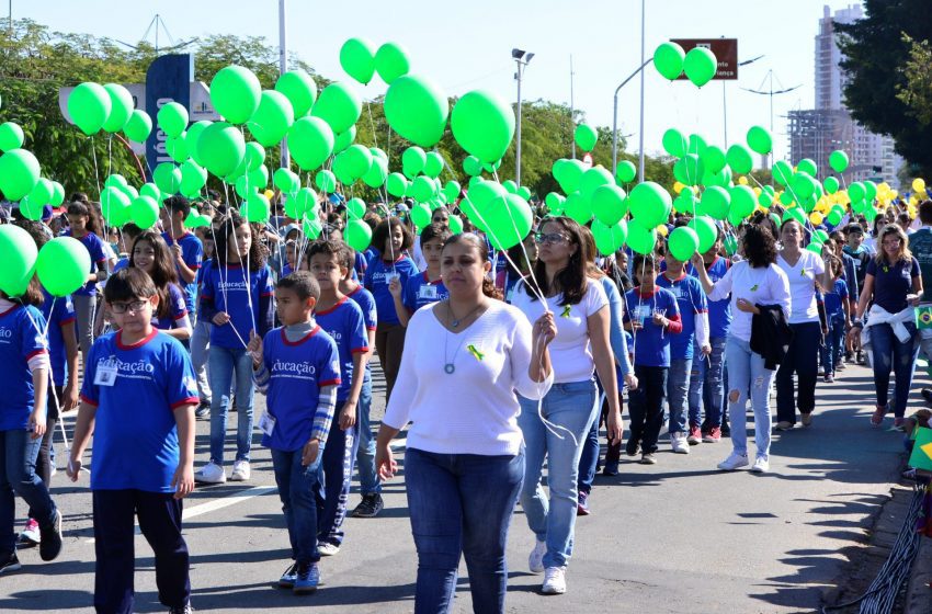  PREFEITURA DE INDAIATUBA REALIZA DESFILE CÍVICO EM COMEMORAÇÃO AO DIA DA INDEPENDÊNCIA